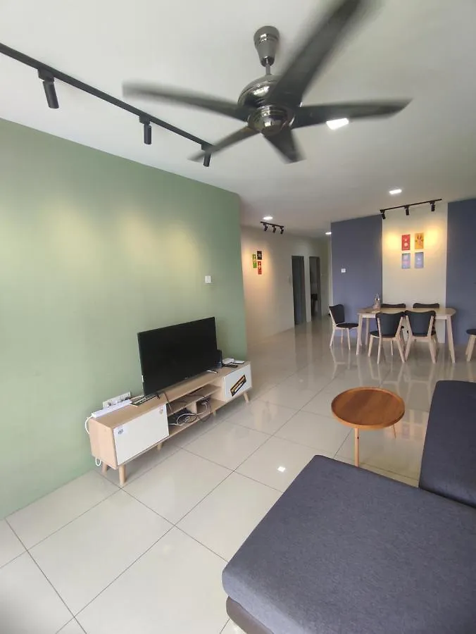 Ipoh Manhattan Water Park Pool View Cozy Homestay Apartamento