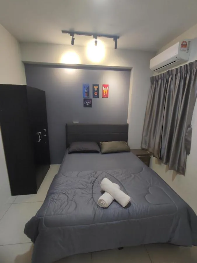 Apartamento Ipoh Manhattan Water Park Pool View Cozy Homestay Malasia